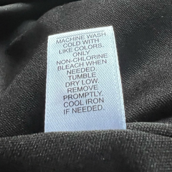 CATO Elegant Black Draped Sleeveless Dress Size 6 - Picture 10 of 13